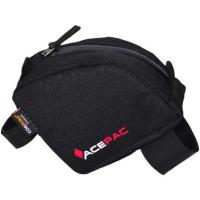 Bicycle frame bag on ACEPAC Tube Bag Black