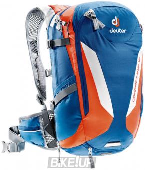 Backpack Deuter Compact EXP 12 steel-papaya