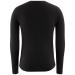 Thermal underwear top long sleeve GARNEAU 2004 LS TOP 020-BLACK