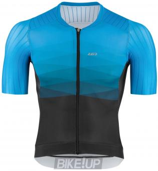 Velodzhersi GARNEAU AERO JERSEY 20Q Black Blue