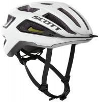 Bicycle helmet Scott ARX Plus White Black