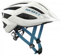 Bicycle helmet Scott ARX MTB White Blue