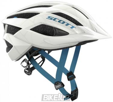 Bicycle helmet Scott ARX MTB White Blue