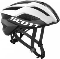 Bicycle helmet Scott ARX Road Plus Black White