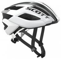 Bicycle helmet Scott ARX Road White Grey