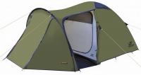 Tent quadruple Hannah Atol 4 Green