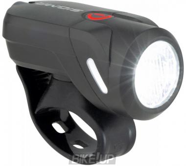 Front light SIGMA Sport AURA 35 USB Black