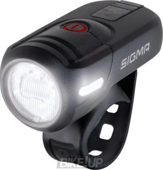 Front light Sigma Sport AURA 45 USB Black