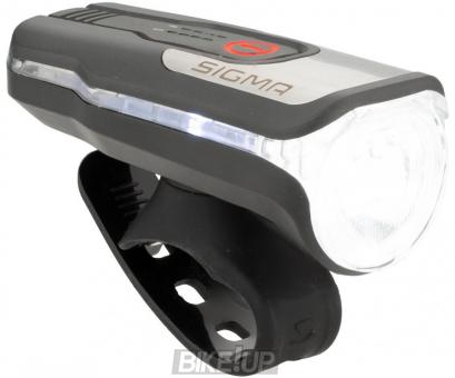 Front light Sigma Sport AURA 80 USB Black