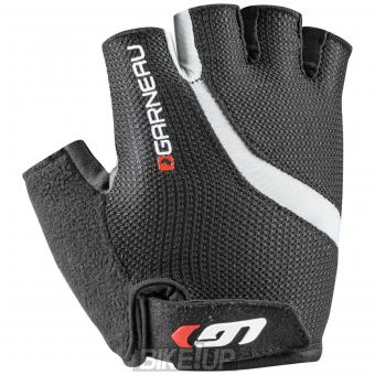 Gloves cycling female GARNEAU W S BIOGEL RX-V BLACK 020