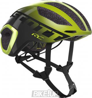 Bicycle helmet Scott Cadence Plus Yellow Black