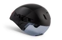 Helmet MET Codatronca Black Red