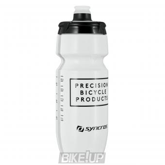 flask SYNCROS CORPORATE PLUS white / black 650 ml