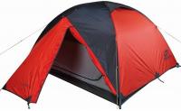 Tent triple Hannah Covert 3 WS Black Red