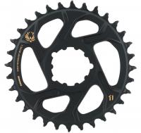 SRAM Chainring X-SYNC EAGLE 30T DM 6mm offset Black Gold 11.6218.030.100