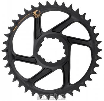 SRAM Chainring X-SYNC SL EAGLE 34T DM 6mm offset Black Gold 11.6218.040.004