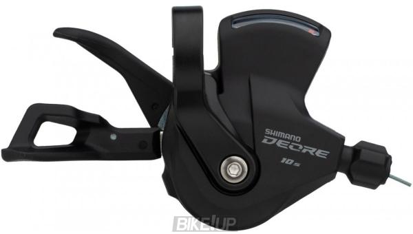 The lever right Shimano Deore SL-M4100-R 10 speed
