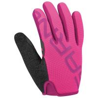 Gloves cycling female GARNEAU W S DITCH 096 Purple