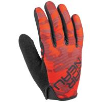 Cycling gloves GARNEAU DITCH 317 Orange
