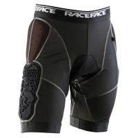 Protective cycling shorts RACE FACE FLANK LINER STEALTH