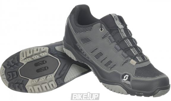 A bicycle shoe female Scott FR Crus-R Lady Black Grey