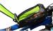 Bicycle frame bag on ACEPAC Fuel Bag M Blue