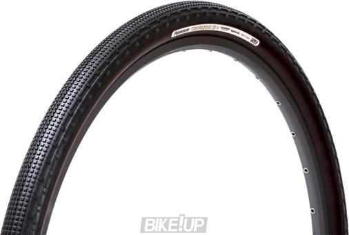 Tire PANARACER GRAVELKING SK + Tubed 700x28C Black