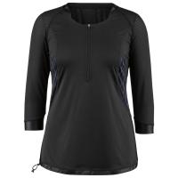 Velodzhersi female GARNEAU W S MILAN 2 Black 020 JERSEY