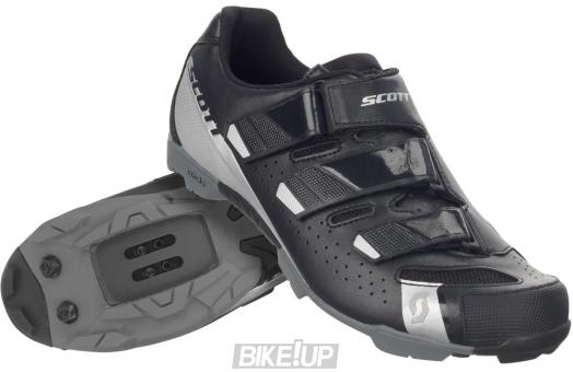 A bicycle shoe female Scott MTB Comp RS Lady Black Grey