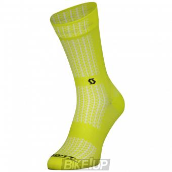 Socks SCOTT PERF CREW Yellow Black