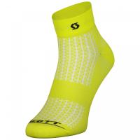Socks SCOTT PERF QUA Yellow Black