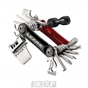 Multitool Lezyne RAP-21 Co2 Red Black