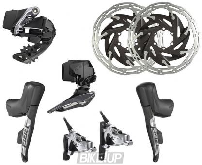 Grupset Sram Red eTap AXS 2x12 HRD 00.7918.078.008