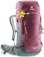 Backpack DEUTER Rise Lite 26 SL 5207 Maron-Ivy