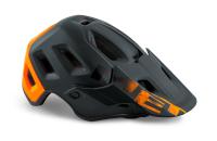 MET Helmet Roam Black Orange