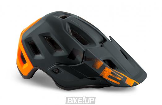 MET Helmet Roam Black Orange