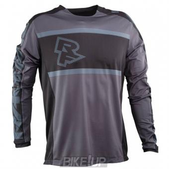 Velodzhersi RACEFACE RUXTON LS JERSEY BLACK