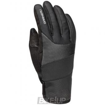 Gloves cycling female GARNEAU W S SCAPE GLOVES 020-BLACK