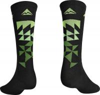 Socks MERIDA Socks Long Black Green MTB