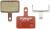 Brake pads Tektro SP10.11 semimetal under 4 pistons