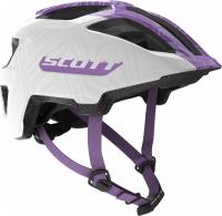 Helmet for children SCOTT SPUNTO JR White Purple