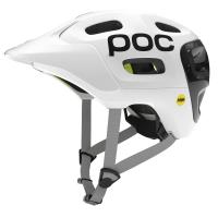 Helmet POC Trabec Race MIPS White Black