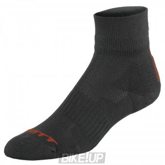 Socks SCOTT TRAIL Black Orange
