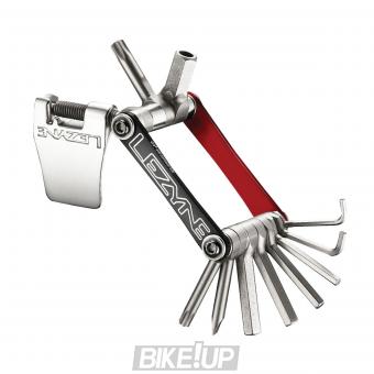 Multitool LEZYNE V 11 Red Black