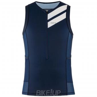 Velodzhersi GARNEAU VENT TRI SLEEVELESS CF- 8AD Blue