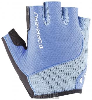 Gloves cycling female GARNEAU W S NIMBUS EVO Blue 307