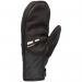 Gloves cycling female GARNEAU W S SCAPE MITT 020-BLACK