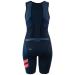 Velokostyum female GARNEAU W S VENT TRI SUIT 8AC-BLUE