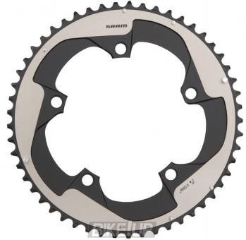 SRAM Chainring X-Glide ROAD RED22 53T BCD130 2-Pin Grey 11.6218.009.000