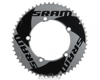 SRAM Chainring X-Glide ROAD 55T 11sp BCD130 2-Pin Black 11.6218.009.006